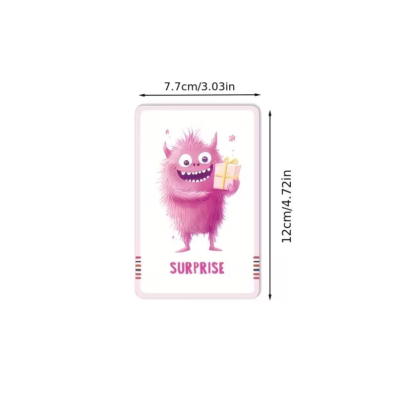 JEU DE CARTES - Apprentissage & Régulation Émotionnelle (32 cartes)