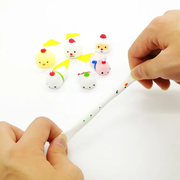 JEUX SENSORIELS - SQUISHY