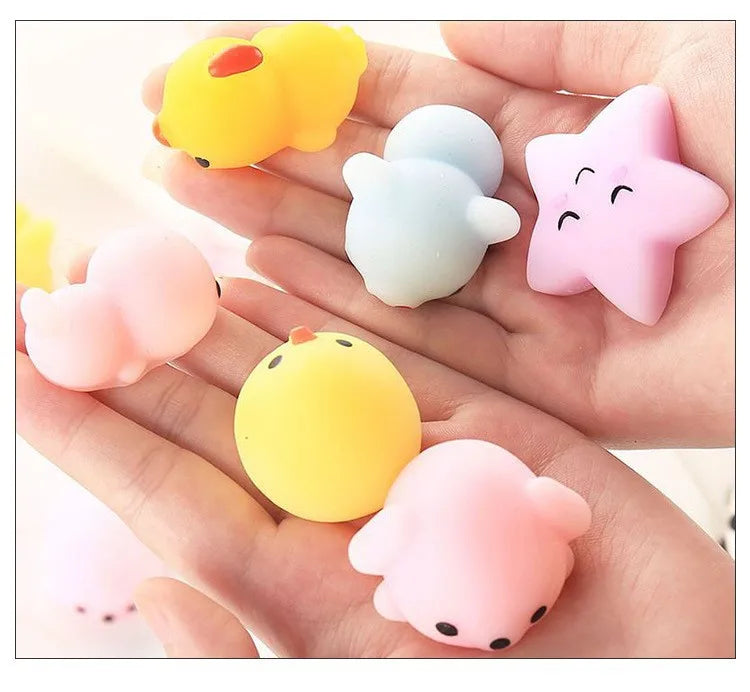 JEUX SENSORIELS - SQUISHY