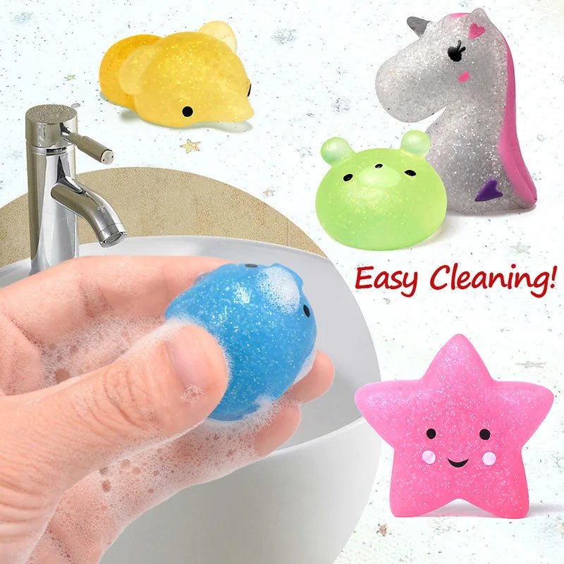 JEUX SENSORIELS - SQUISHY