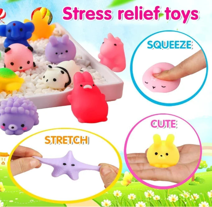 JEUX SENSORIELS - SQUISHY