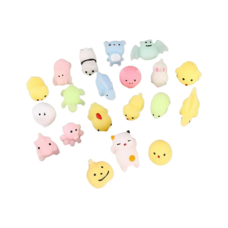JEUX SENSORIELS - SQUISHY