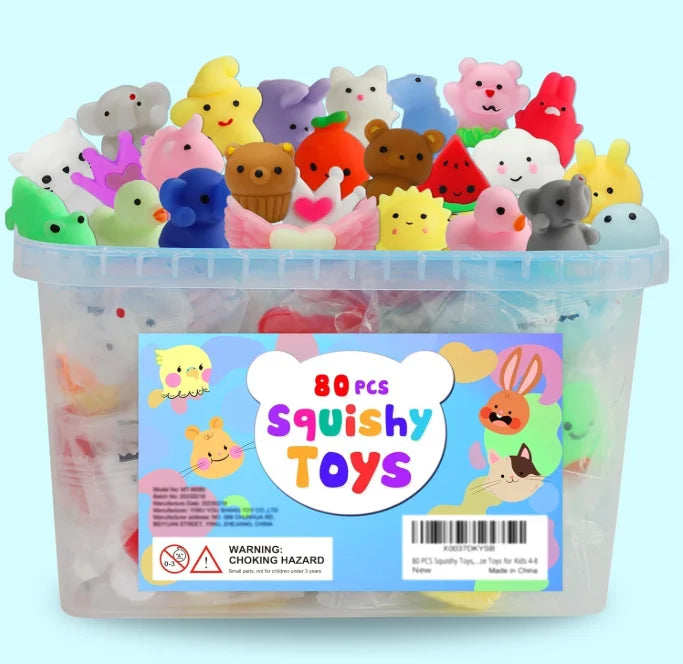 JEUX SENSORIELS - SQUISHY